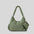 Nylon Single Shoulder Handbag for Leisure Travel - Army Green