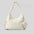 Nylon Single Shoulder Handbag for Leisure Travel - Beige