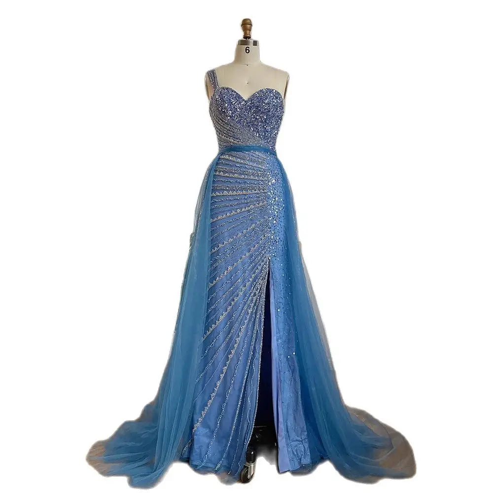 Ocean Chic Fishtail Dress
