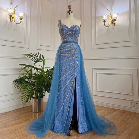 Ocean Chic Fishtail Dress
