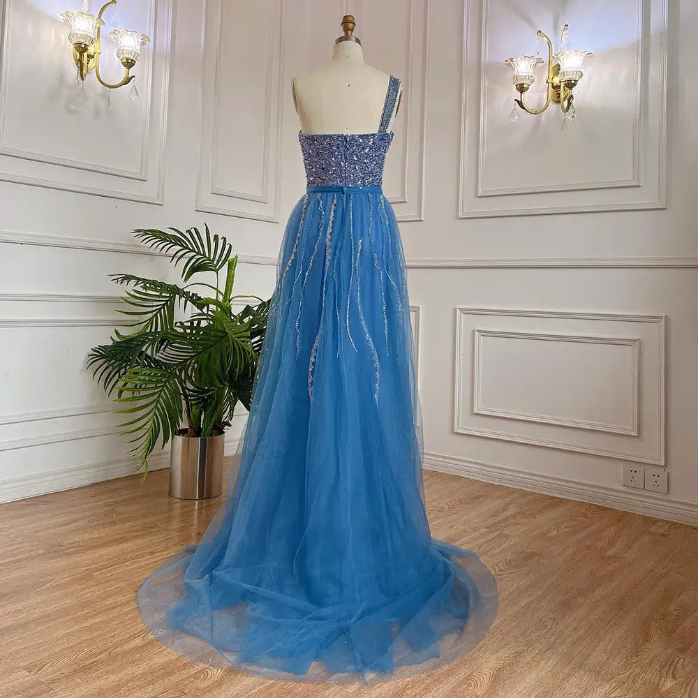 Ocean Chic Fishtail Dress