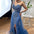 Ocean Chic Fishtail Dress - Blue / XS
