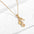 OceanGlow 18K Gold Necklace with Vibrant Shine - 18K Golden Seahorse N0406G