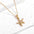 OceanGlow 18K Gold Necklace with Vibrant Shine - 18K Golden Starfish N0405G