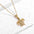 OceanGlow 18K Gold Necklace with Vibrant Shine - 18K Golden Turtle N0408G