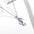 OceanGlow 18K Gold Necklace with Vibrant Shine - Steel Color Haima N0406S