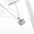 OceanGlow 18K Gold Necklace with Vibrant Shine - Steel Color Sea Crab N0402S