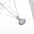 OceanGlow 18K Gold Necklace with Vibrant Shine - Steel Shell N0407S