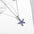 OceanGlow 18K Gold Necklace with Vibrant Shine - Steel Starfish N0405S