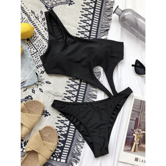One-piece Bikini Foreign Trade One-piece Swimwear