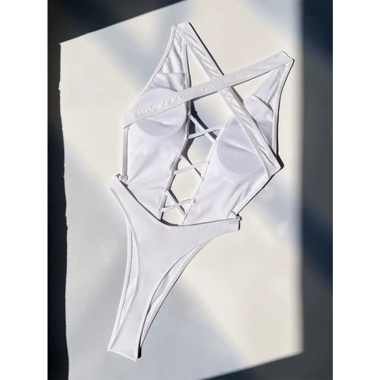 One-piece Swimsuit Bikini European And American Swimming