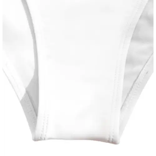 One Shoulder Bikini One Piece Swimsuit Solid Multicolor