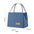Outdoor Hand Carrying Lunch Box Bag - Green / Large Size 27 Cmx16cm 19cm