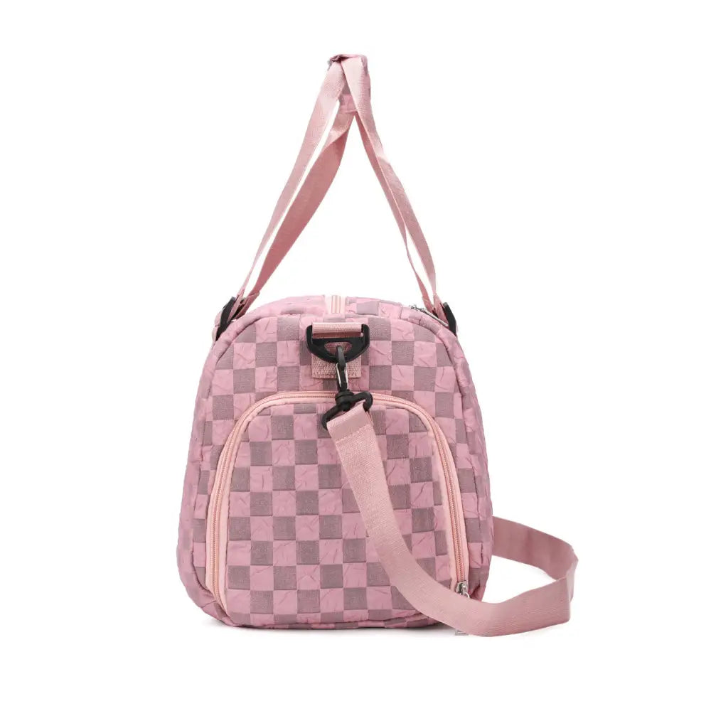 Oxford Cloth Urban Simplicity Waterproof Travel Bag 20 to 35L