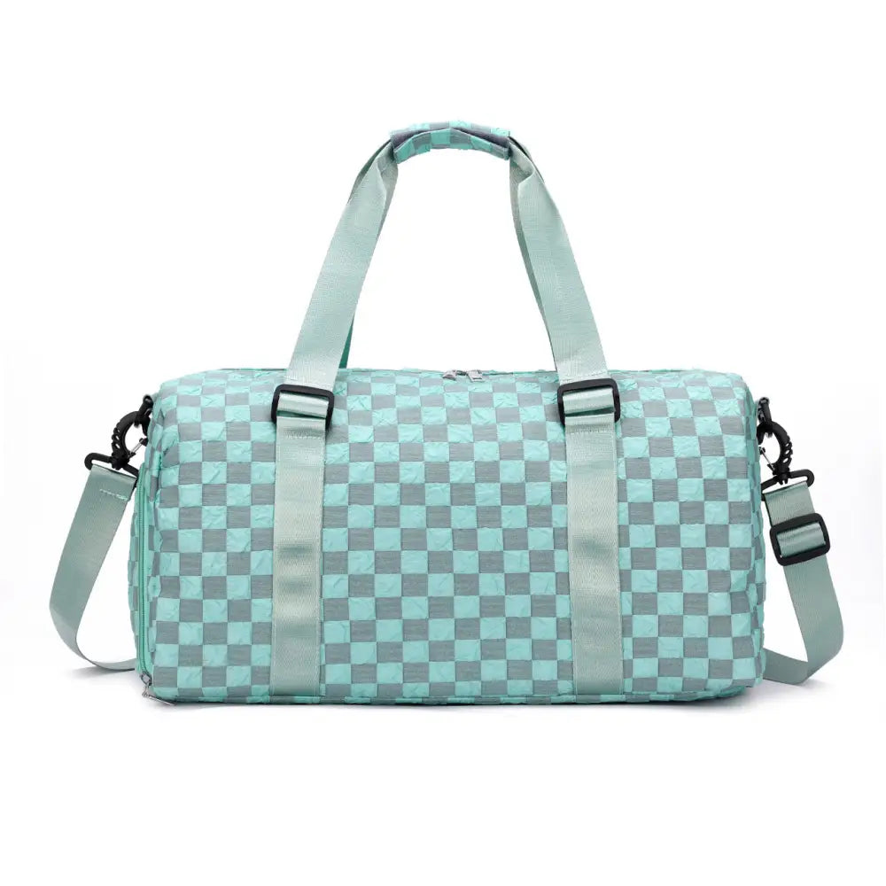 Oxford Cloth Urban Simplicity Waterproof Travel Bag 20 to 35L