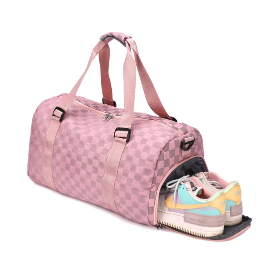 Oxford Cloth Urban Simplicity Waterproof Travel Bag 20 to 35L