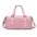 Oxford Cloth Urban Simplicity Waterproof Travel Bag 20 to 35L - Pink