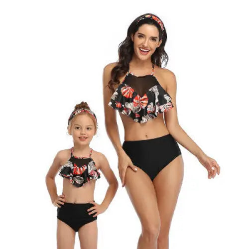Parent-child bikini swimsuit - Style 7 / 164