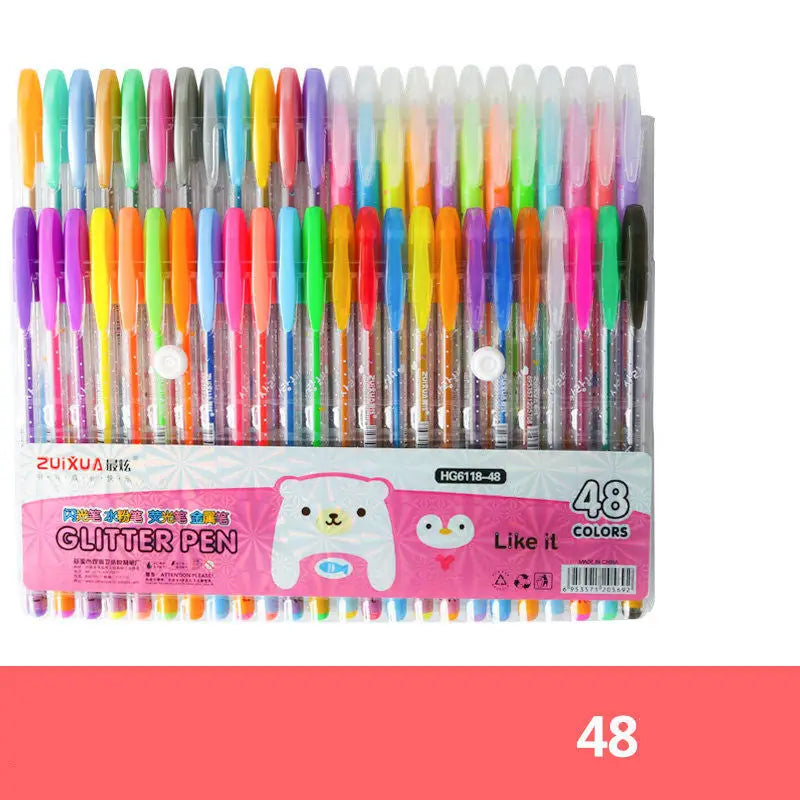 Pastel FlashPen Highlighter - D