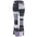 PatchFlare High-Rise Jeans: Artful Retro Vibes - Black / S