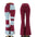 PatchFlare High-Rise Jeans: Artful Retro Vibes - Red / S