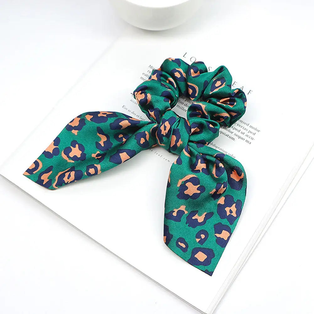 Pearl Bow Intestine Hair Band - 2 style