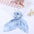 Pearl Bow Intestine Hair Band - Blue