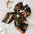 Pearl Bow Intestine Hair Band - D