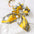 Pearl Bow Intestine Hair Band - S