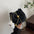 Pendant Crossbody Bag - Black / With Pendant