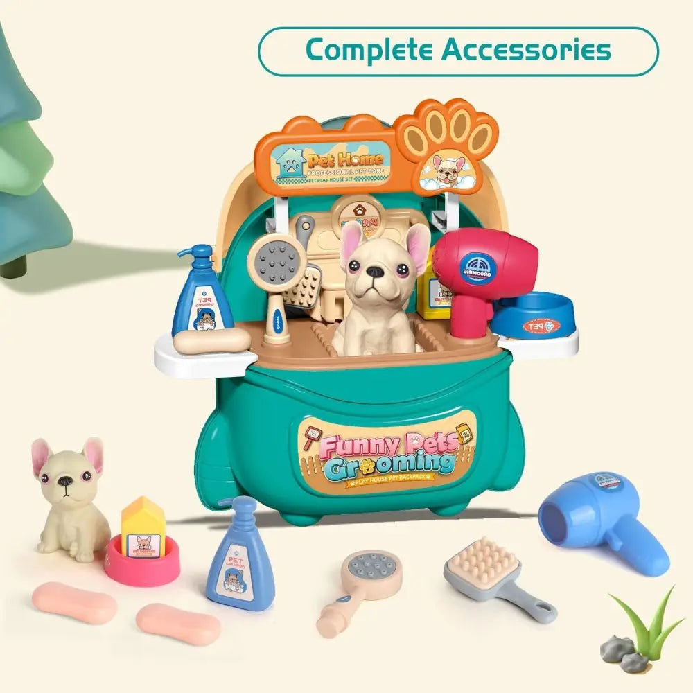 Pet Dog Care Play Set Doctor Kit for Kids YK6653 5