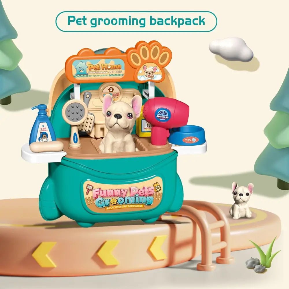 Pet Dog Care Play Set Doctor Kit for Kids YK6653 5