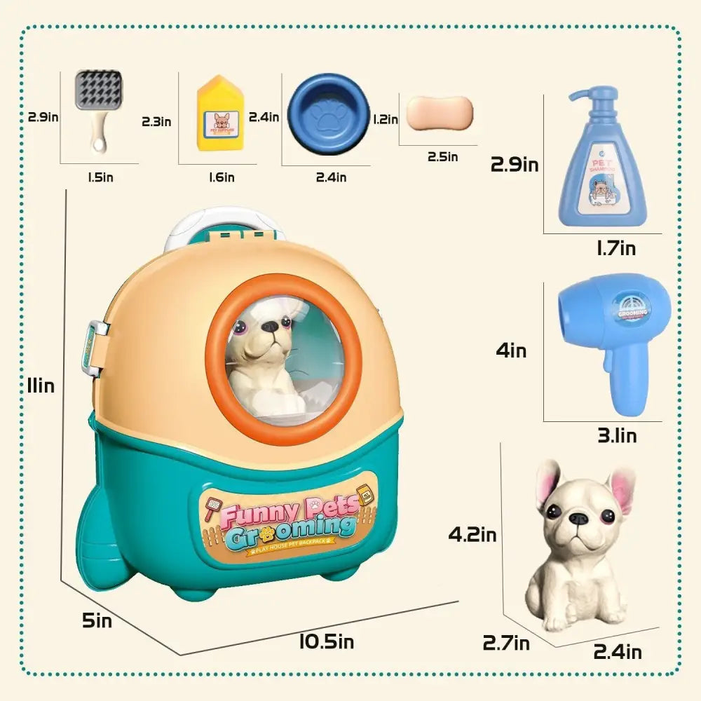 Pet Dog Care Play Set Doctor Kit for Kids YK6653 5