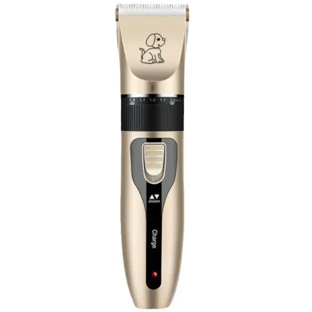 Pet Grooming Scissors and Nail Cap Cutter Set for Dogs Golden Combination Package C