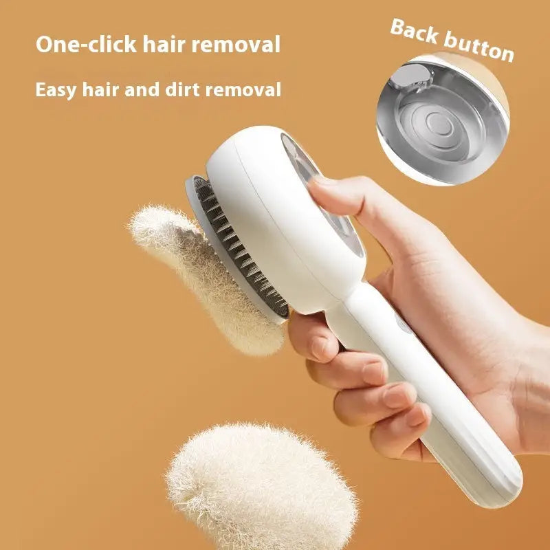 Pet Spray Comb Brush for Cats and Dogs