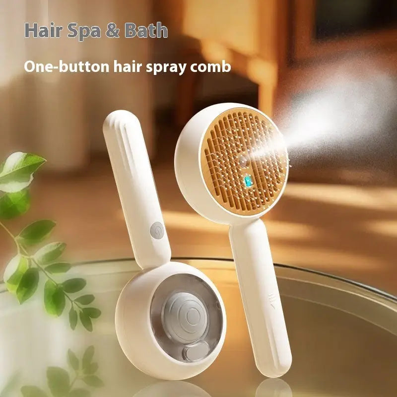 Pet Spray Comb Brush for Cats and Dogs