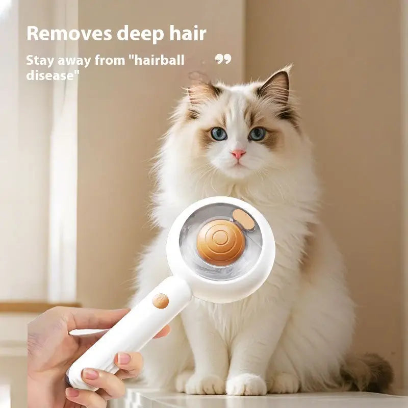 Pet Spray Comb Brush for Cats and Dogs