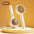Pet Spray Comb Brush for Cats and Dogs Brown