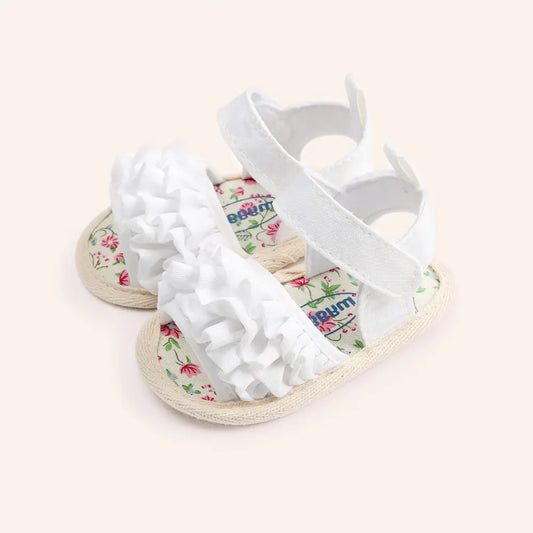 Petal Paws: Soft Sole Shoes for Baby Girls