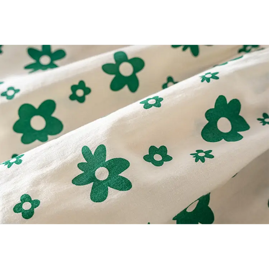 PetalPrincess: Cotton Floral Dress for Baby Girls