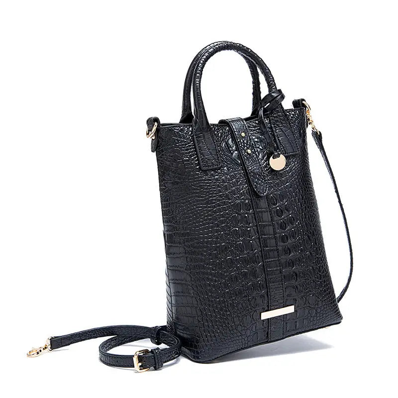 PG-396 PU Suitcase Square Vertical Shoulder Bag Multiple Colors