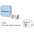 Phomemo T02 Mini Inkless Pocket Printer with Extensive Question Banks Blue set / USB