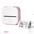 Phomemo T02 Mini Inkless Pocket Printer with Extensive Question Banks Pink 2pcs / USB