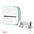 Phomemo T02 Mini Inkless Pocket Printer with Extensive Question Banks Green 2pcs / USB