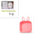 Phomemo T02 Mini Inkless Pocket Printer with Extensive Question Banks Pink SetD / USB