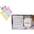 Phomemo T02 Mini Inkless Pocket Printer with Extensive Question Banks Pink setB / USB