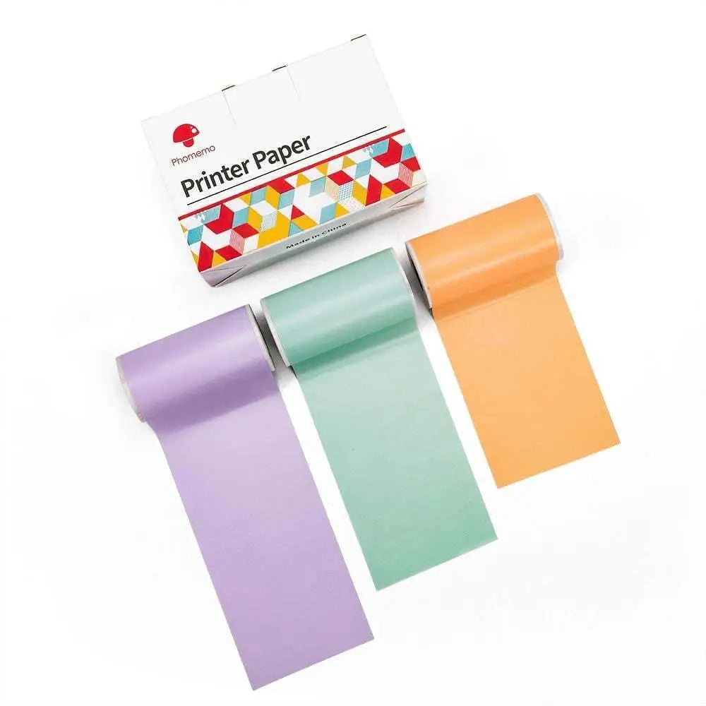 Phomemo T02 Mini Inkless Pocket Printer with Extensive Question Banks Style C / USB