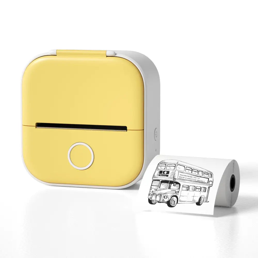 Phomemo T02 Mini Inkless Pocket Printer with Extensive Question Banks