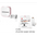 Phomemo T02 Mini Inkless Pocket Printer with Extensive Question Banks Pink set / USB