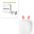 Phomemo T02 Mini Inkless Pocket Printer with Extensive Question Banks White SetD / USB